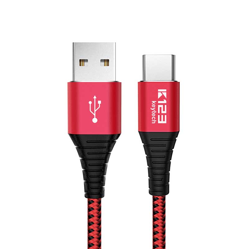 KCC022 5V 3A من النوع C إلى C شحن سريع كابل Usb بيانات Usb لهاتف sampaush/شاو