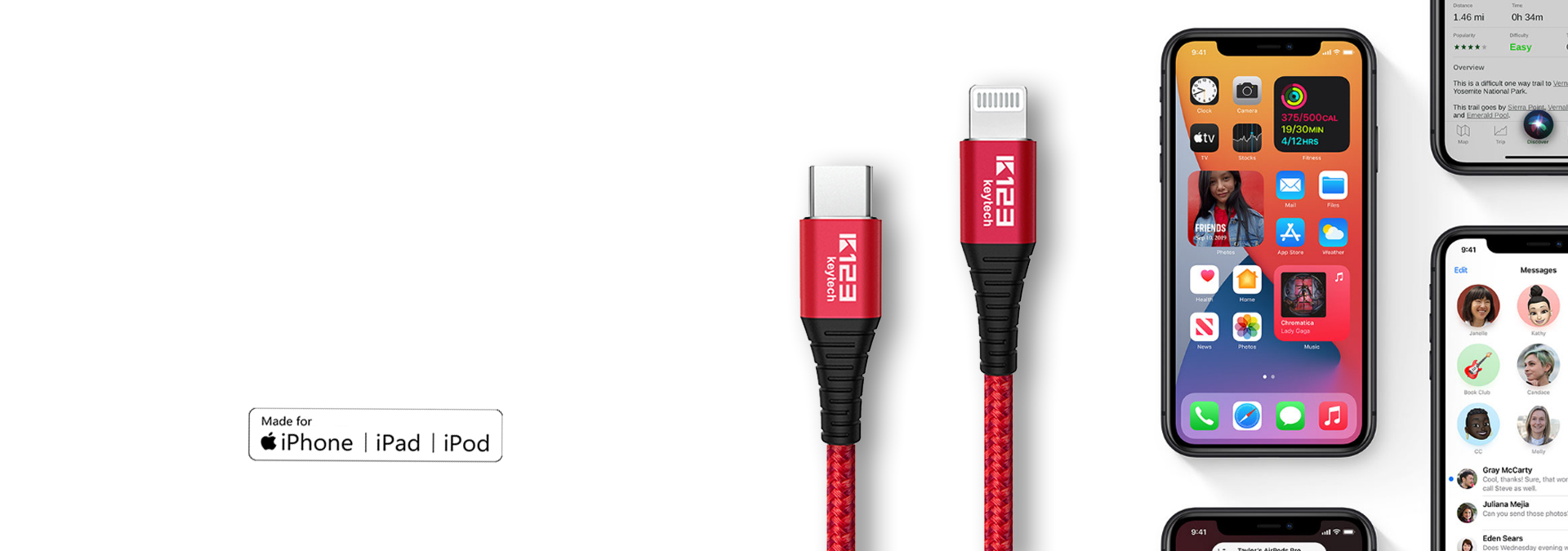 كابل iPhone 12 PD