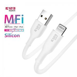 KAL055/056-سيليكون MFi أبل البرق إلى شاحن USB A/C كابل USB C89 C94 موصل فائق السرعة